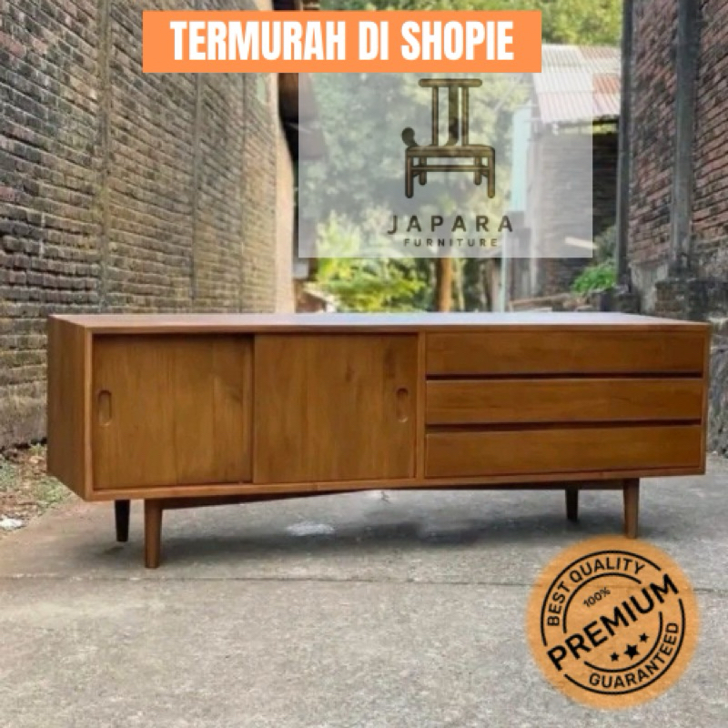 Bufet / Lemari /Lemari TV /Lemari Bahan kayu Jati