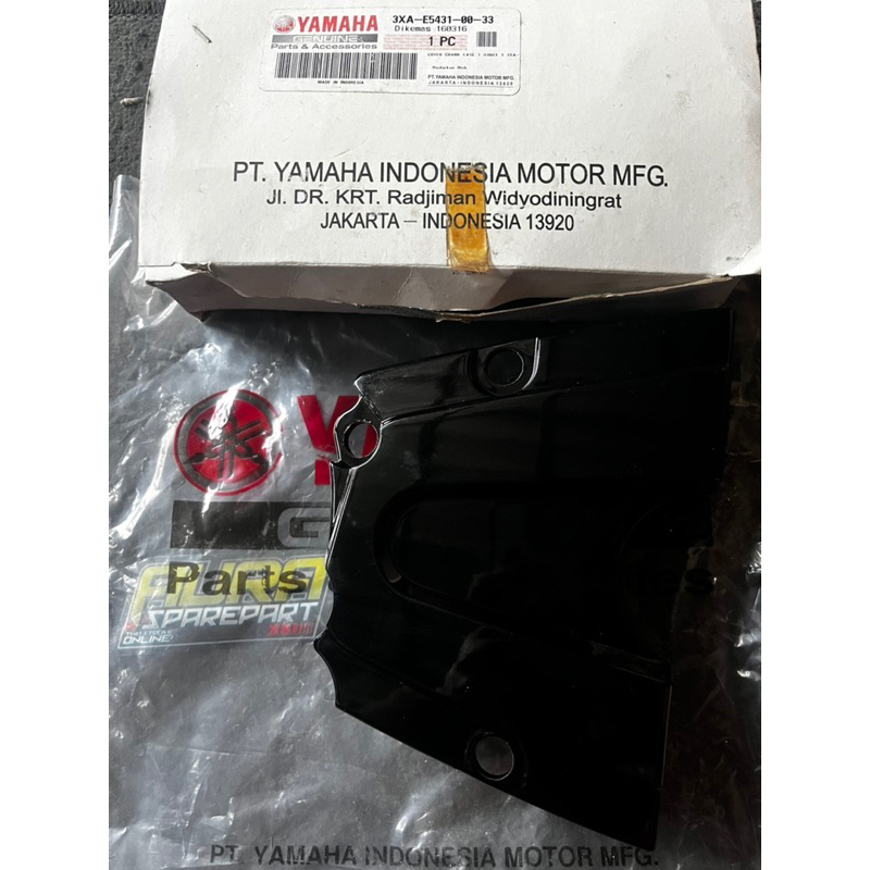 tutup gear depan f1 f1zr original 3xa-e5431-00-33
