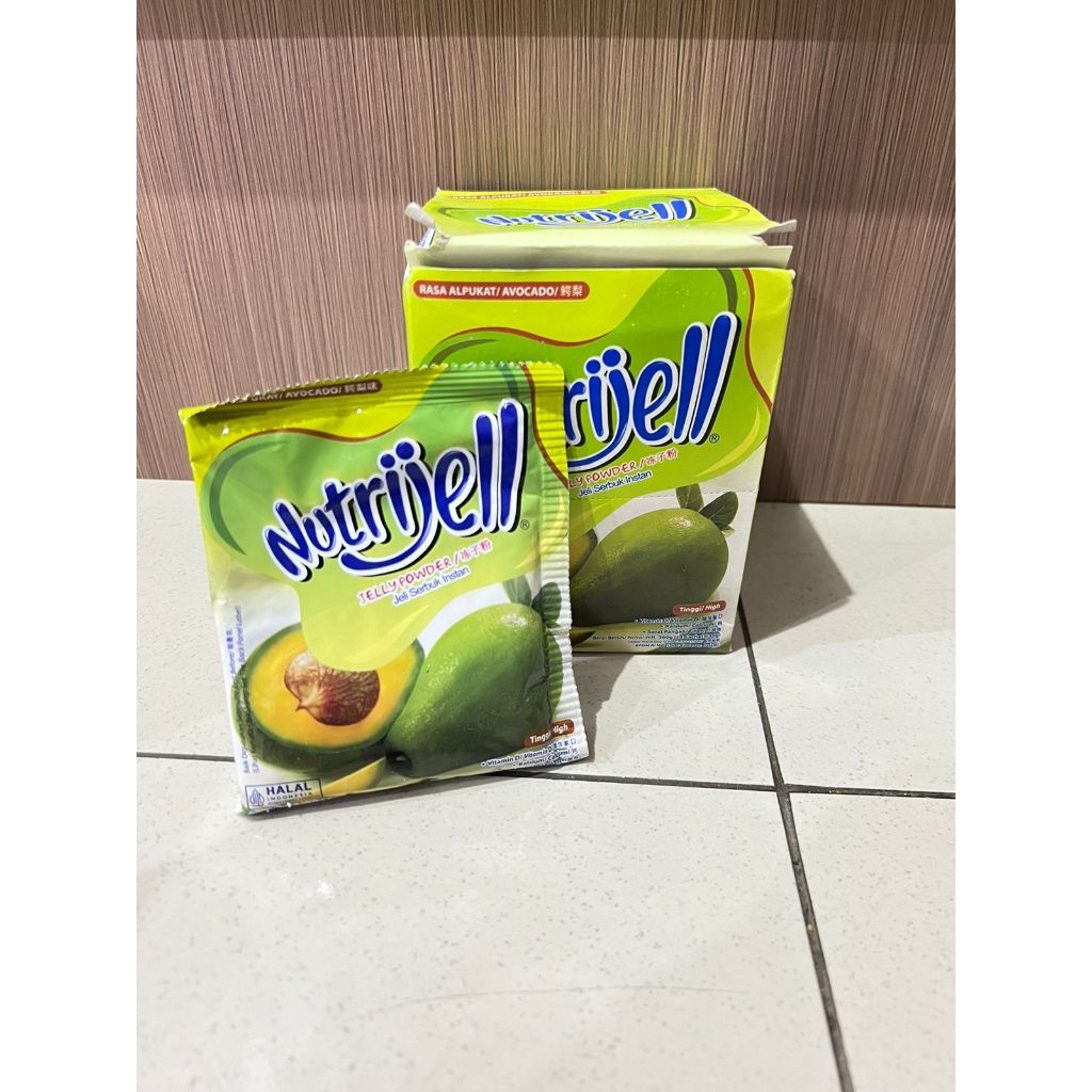 

Nutrijell Jelly Powder Agar-Agar Berbagai Varian Rasa