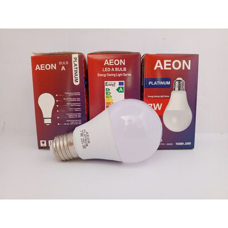 AEON PLATINUM 7W Lampu LED Bohlam Cahaya Putih