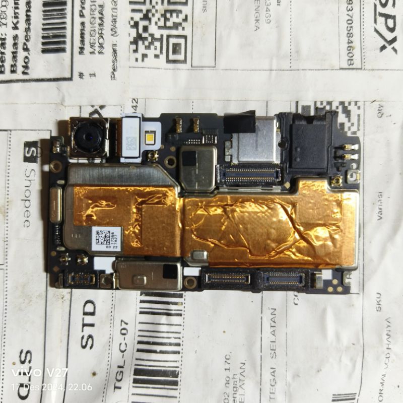 MESIN OPPO A71 MATOT SEGEL BAHAN CONGKELAN