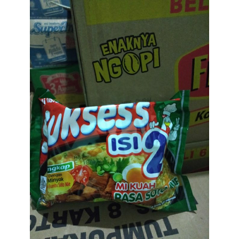 

Mie sukses soto, Mie sukses isi 2, Mie soto Termurah