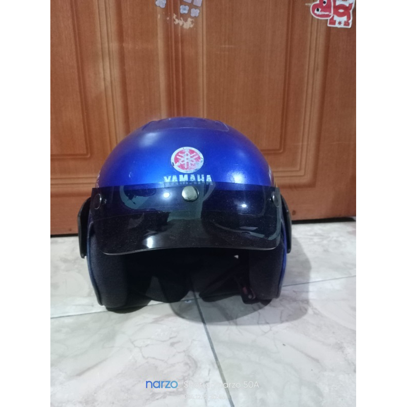 HELM YAMAHA JADUL