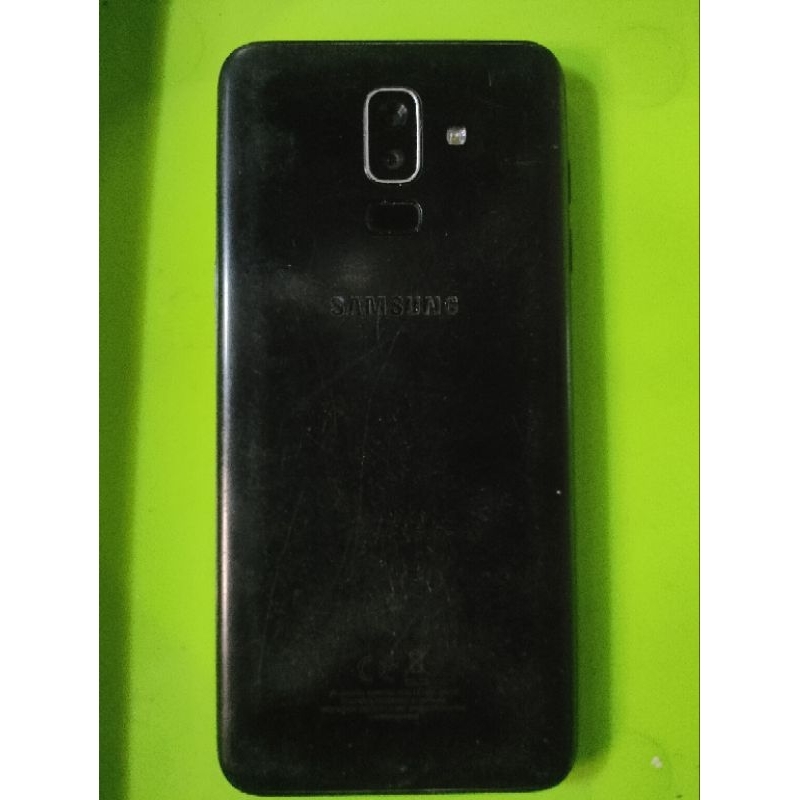 mesin samsung J8 J810y hidup normal