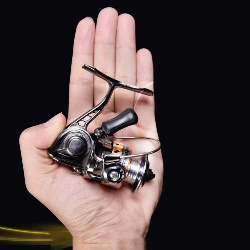 Reel, gulungan senar pancing, kerekan pancing, reel mini MN100 Taffsport