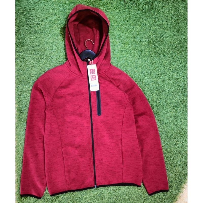 ZIPHOODIE UNIQLO SCUBA
