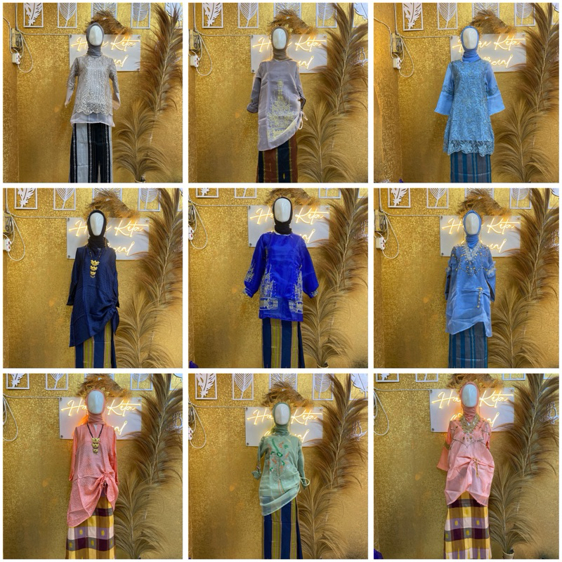 BAJU BODO MODERN ADAR BUGIS (atasan)