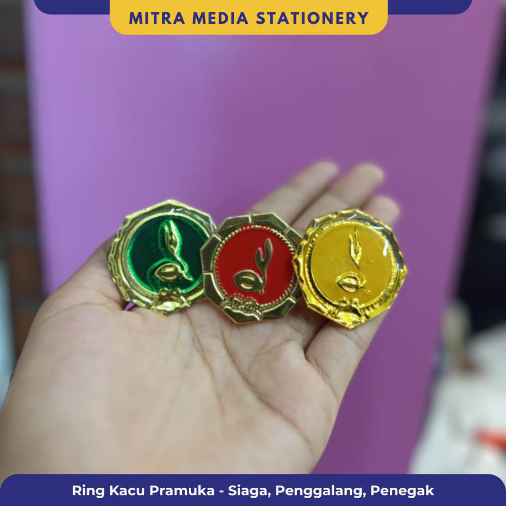 RING KACU PRAMUKA SIAGA PENGGALANG PENEGAK DAN PEMBINA FIBER AKRILIK