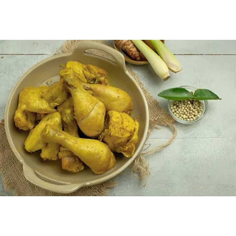 

Ayam Ungkep Bumbu Kuning