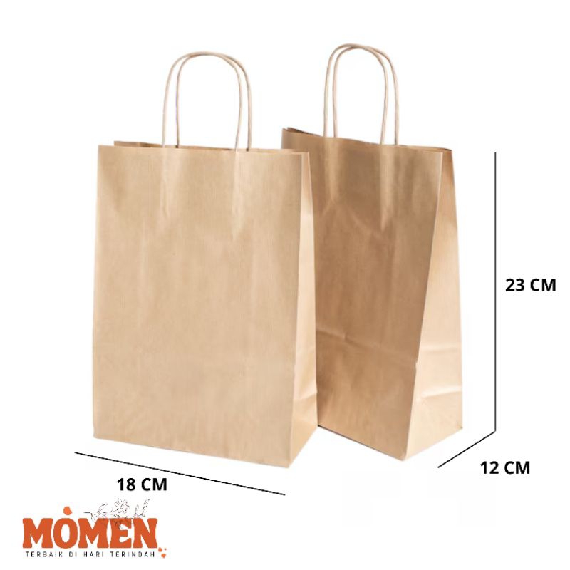 

Paper Bag KERTAS KRAFT Coklat