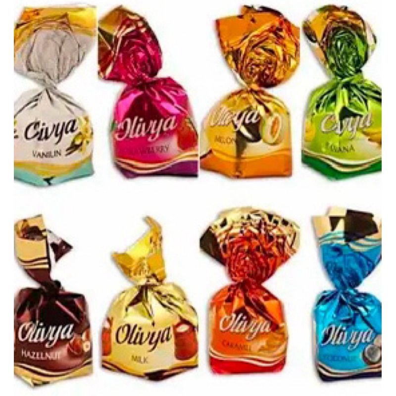 

MURAH BANGET 1 pcs COKLAT TURKEY 15 gr KEMASAN WARNA WARNI