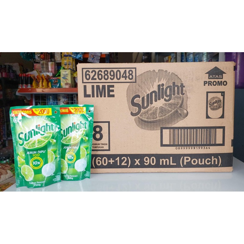 SUNLIGHT 2000 AN 1 DUS ISI 72 PCS