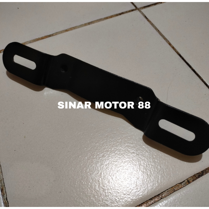 BREKET PLAT NOMOR DEPAN HONDA / DUDUKAN PLAT NOMOR HONDA