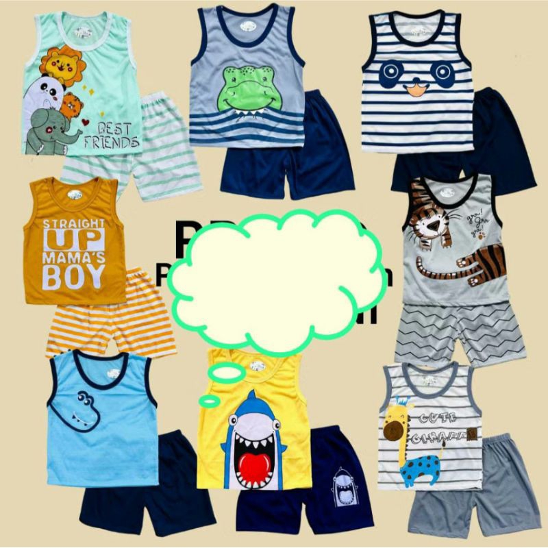 Singlet Anak (Harga cuman 14 Ribuan)