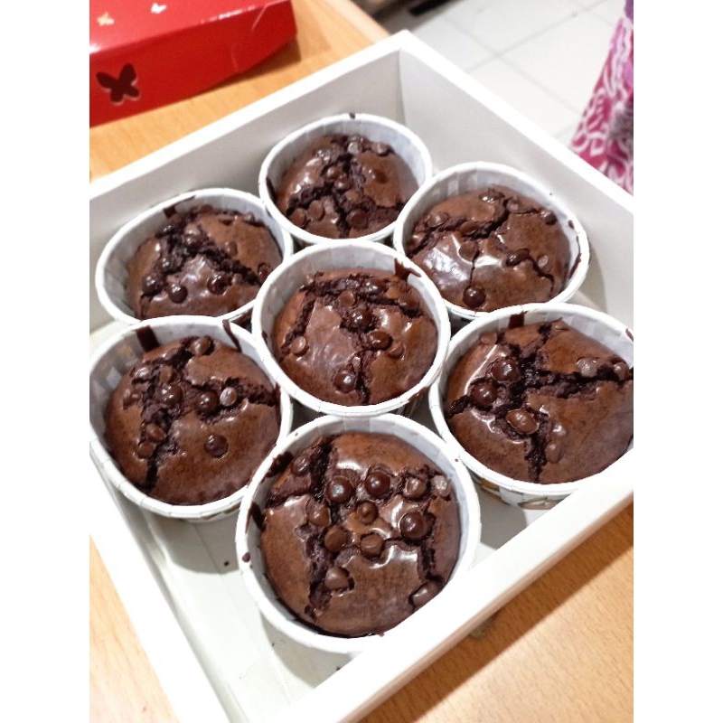 

DARK BROWNIES CUPS