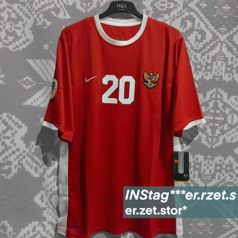 jersey bola vintage timnas indonesia rare 90s 80s 00s original dari template