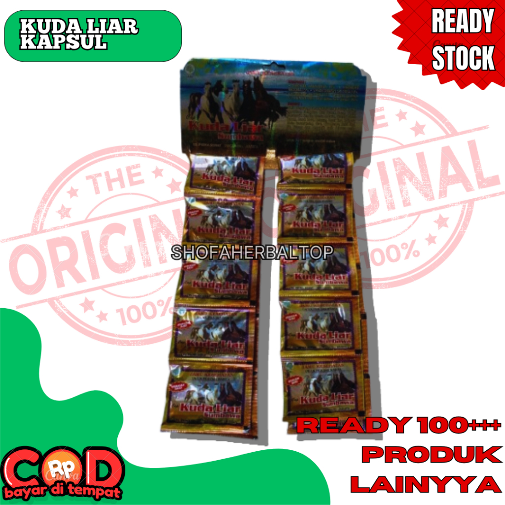 KUDA LIAR KAPSUL ORIGINAL