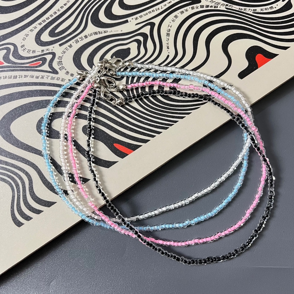 Kalung Wanita Kalung Manik Wanita Choker Wanita Kalung Leher wanita