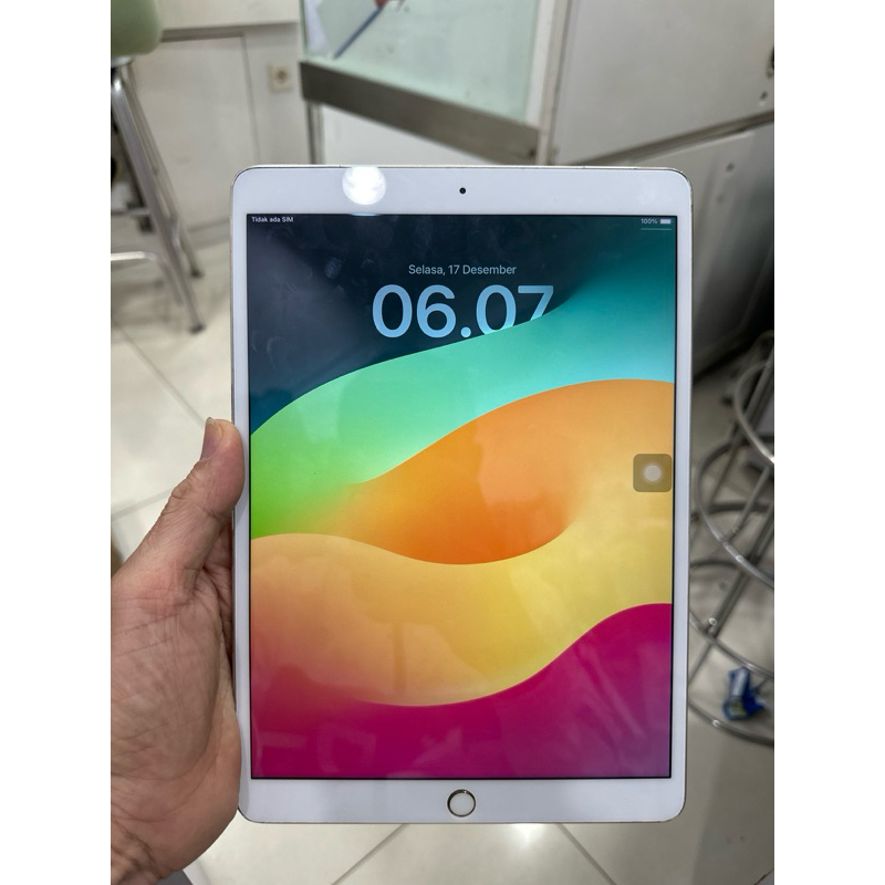 ipad pro 10.5 64gb wifi cellular bekas ibox