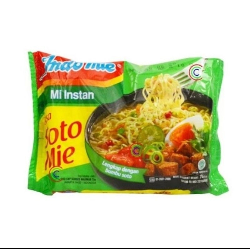 

Indomie all varian 1pcs