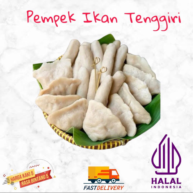 

Pempek Palembang Mini asli Ikan Tenggiri 10