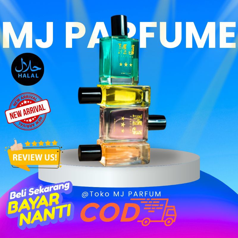 parfum paling laris di mj parfume 50 ml