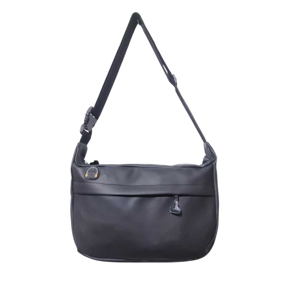 NEW ARRIVAL TAS SELEMPANG PRIA MODEL PERAHU AHAN BALLON ANTI AIR / SLINGBAG BEST SELLER  WATERPROF