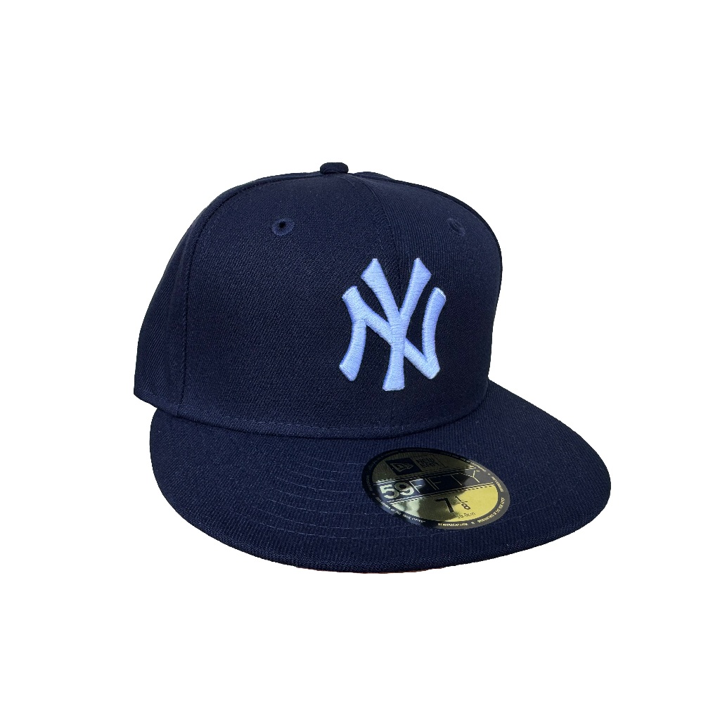 Topi New Era 59Fifty New York Yankees Authentic On Field Game Navy Fitted Cap 100% Original Resmi