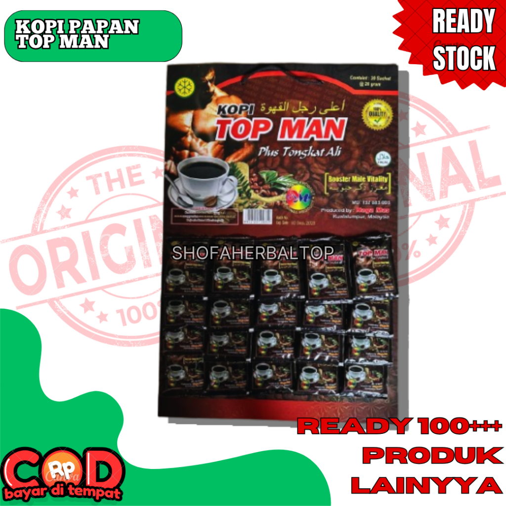 KOPI TOPMAN ORIGINAL