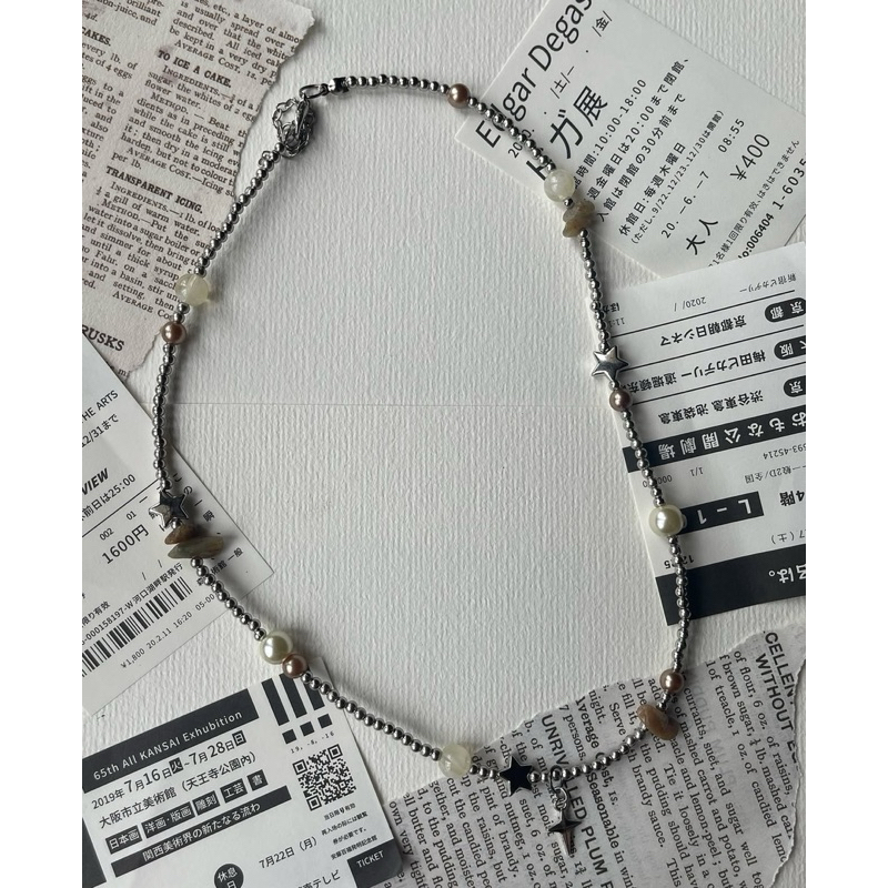 custom beads necklace