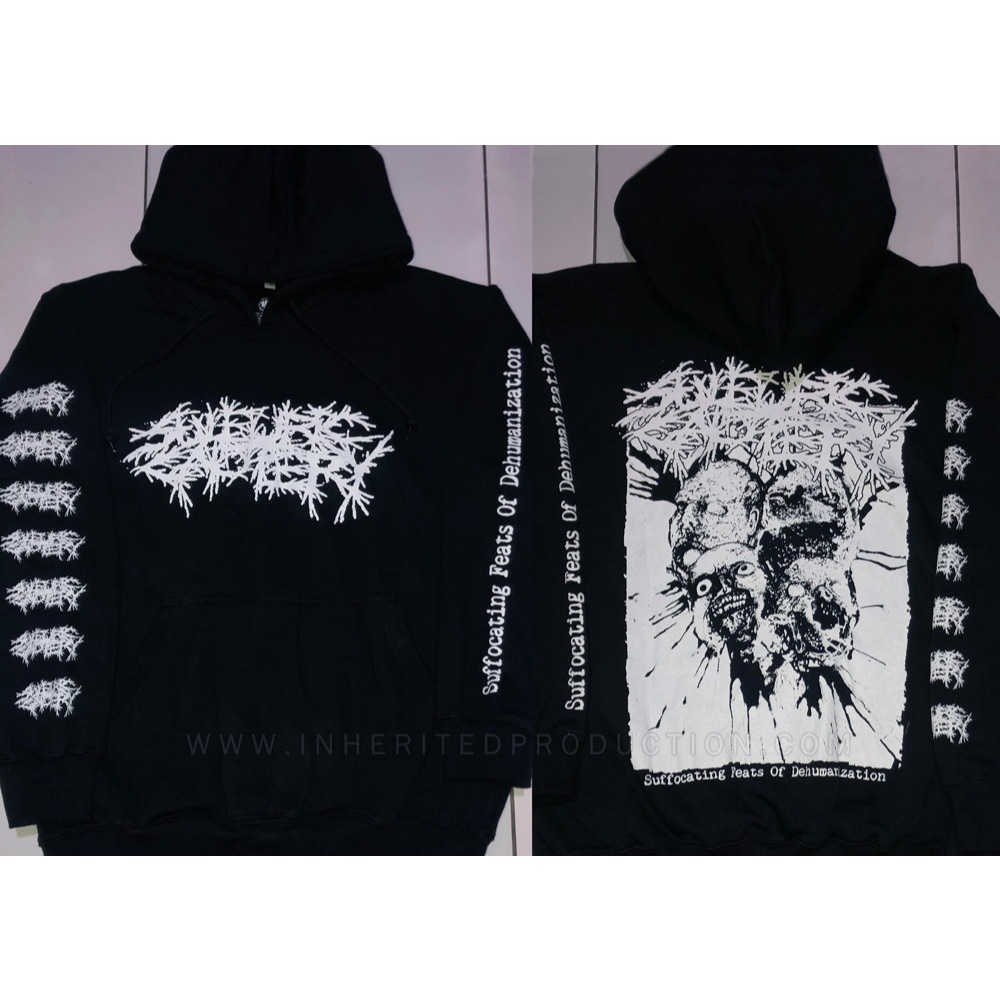Hoodie Sulfuric Cautery – Suffocating Feats Of Dehumanization