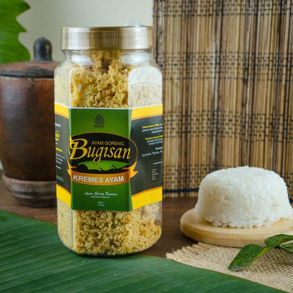 

KREMES AYAM BUGISAN ORIGINAL