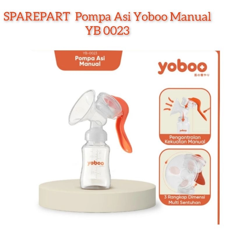 Suku Cadang / Sparepart Pompa Asi Yoboo Manual YB 0023 / Valve Manual Yoboo