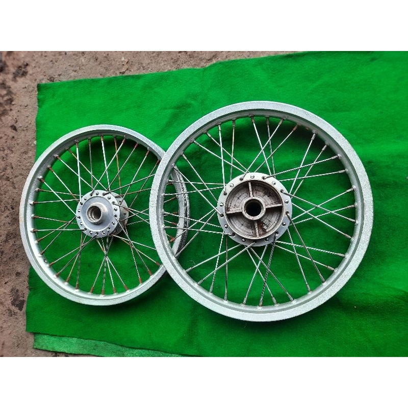 velg jari2 honda sonic 150 pnp supra x 125 / cs 1 / cbr old 150