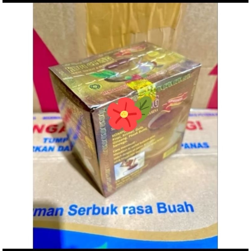 

promo KOPI CLEGit gula merah rasa buah