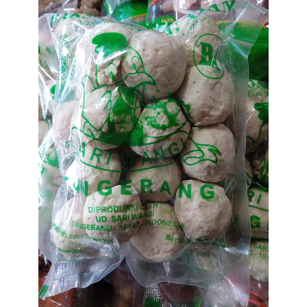 

Bakso Ayam isi 20 pcs