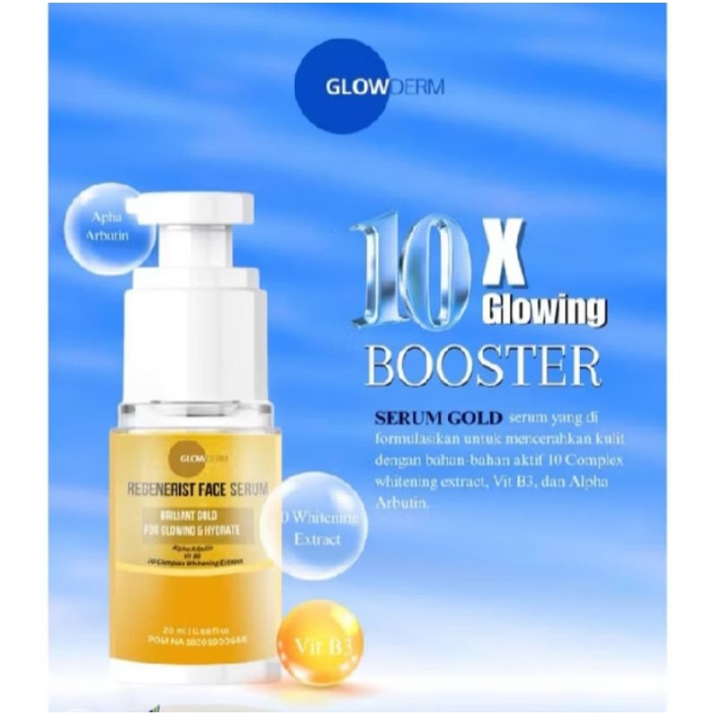 Glowderm Serum Briliant Gold