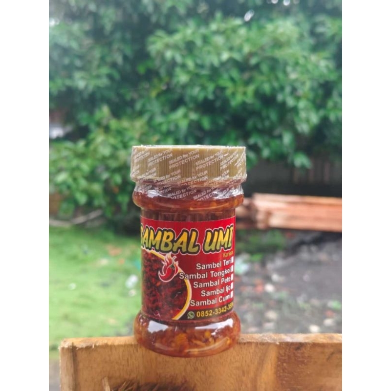 

#SambalUmi #SambalViral #SambalCumi #SambalAyamSuwir #SambalTongkol #SambalIjo #SambalTeri