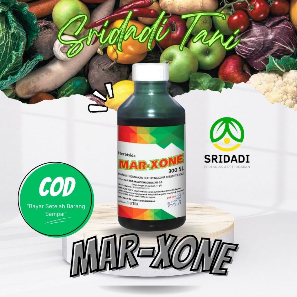 HERBISIDA MARXONE 300SL 1 LITER