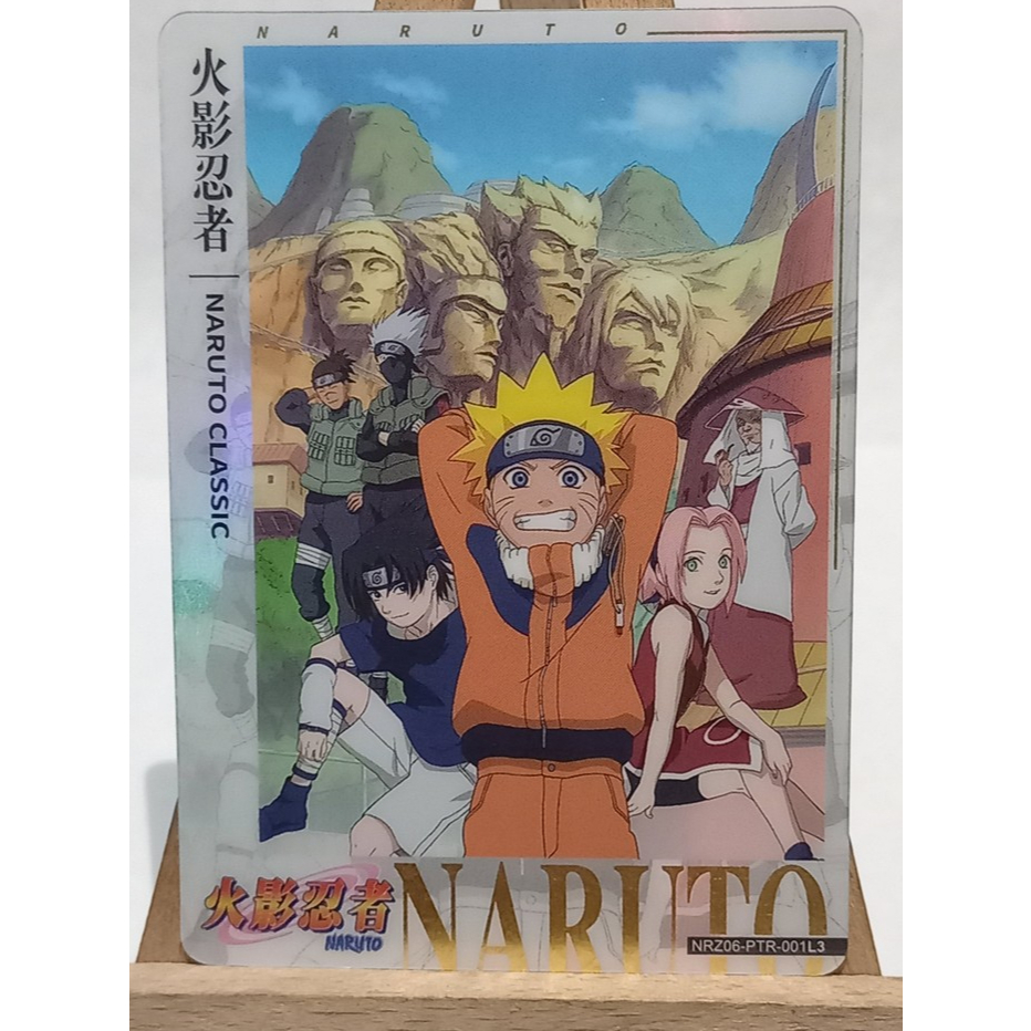 [Kartu TCG] NRZ06 PTR Kayou Naruto Card NRZ06 PTR Series - Naruto Classic
