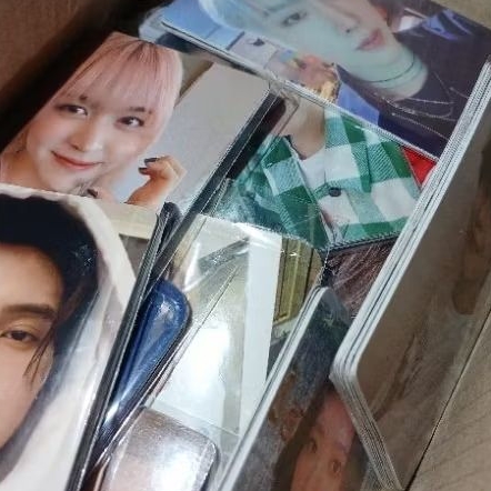 LUCKY DRAW GACHA UNOFFICIAL PC Photocard KPOP NCT ZB1 Stray Kids Nmixx New Jeans Red Velvet Itzy aes