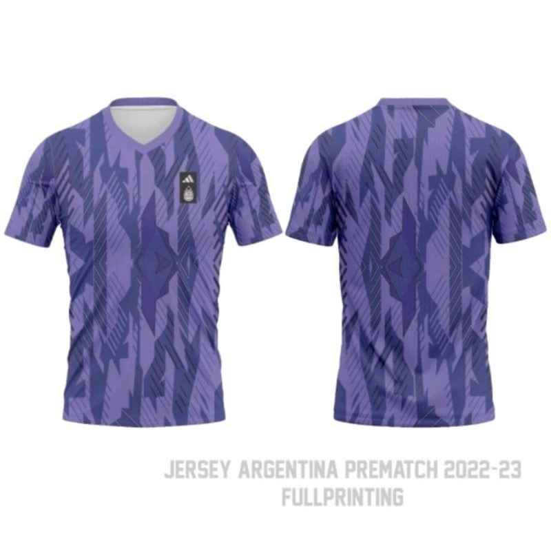 jersey Argentina prematch 2022