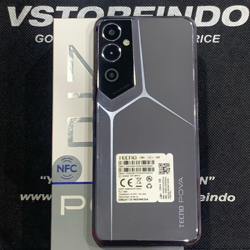 Tecno Pova Neo 2 4/128 | 6/128 GB Garansi Resmi Indonesia Second Bekas Original