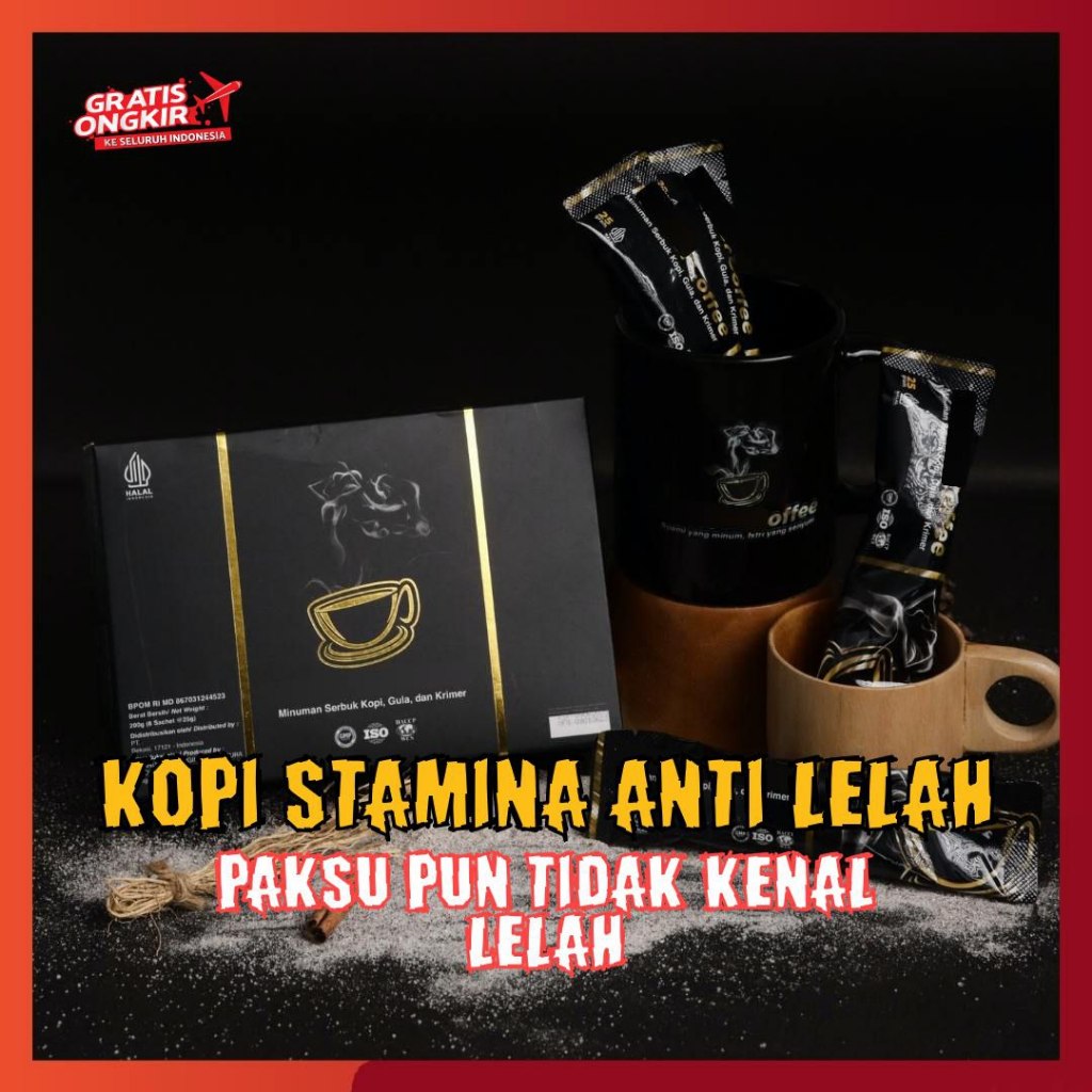 

Moceer Kopiku | Kopi Kuat Original Tahan Lama Penguat Stamina Pria Perkasa Di Ranjang Alami