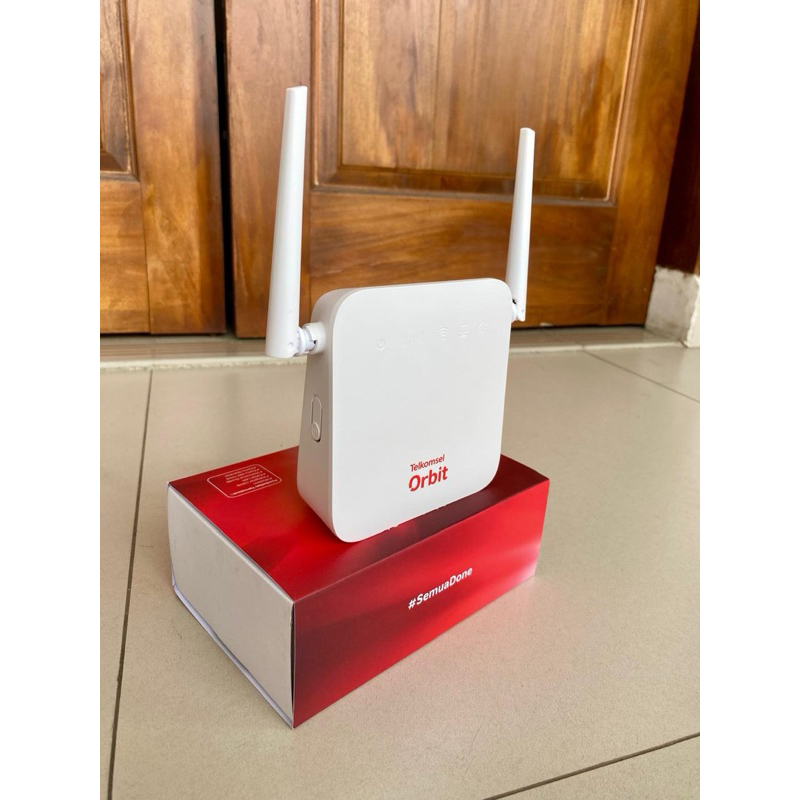 (TERMURAH) Telkomsel Orbit Star G1 High Speed 4G Free Data 25GB