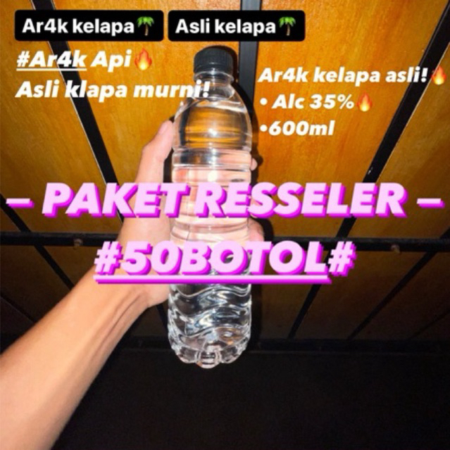 

PAKET BISNIS BESAR 50BOTOL HARGA LEBIH MURAH