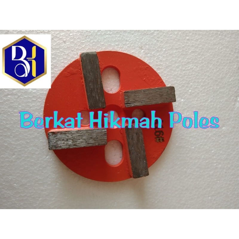 Segmen Poles Beton/Segmen Poles Mesin Grinding Beton - #16