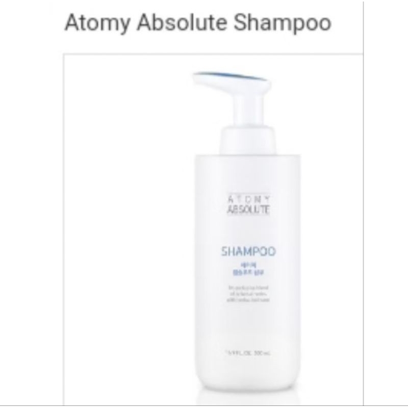 SALE ATOMY ABSOLUTE  SHAMPOO/ Original Exp 2025 / Ready Bisa Gosend