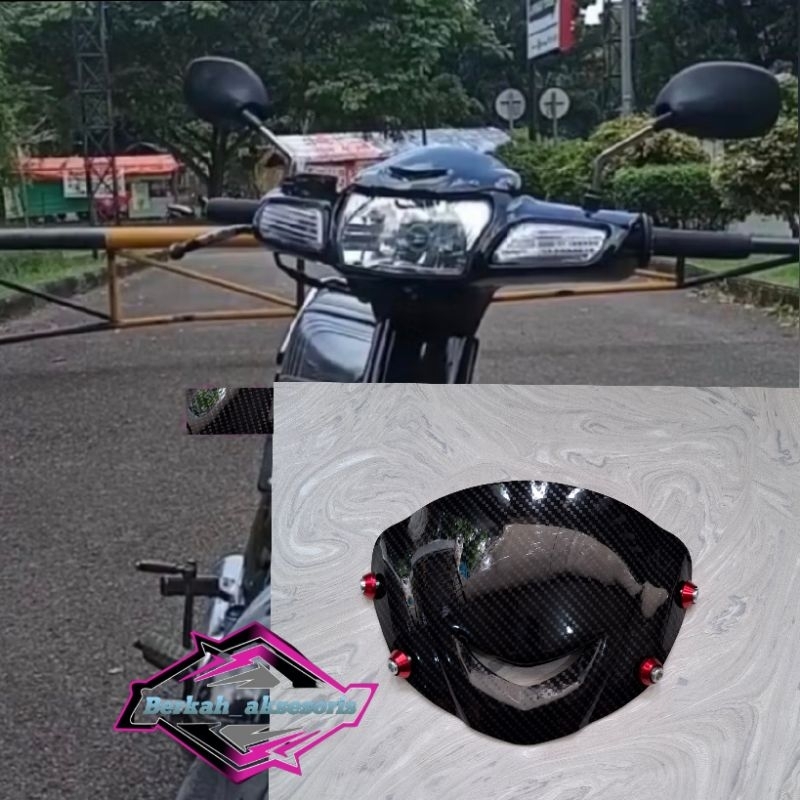 VISOR HONDA GRAND ASTREA PLUS BAUT VARIASI