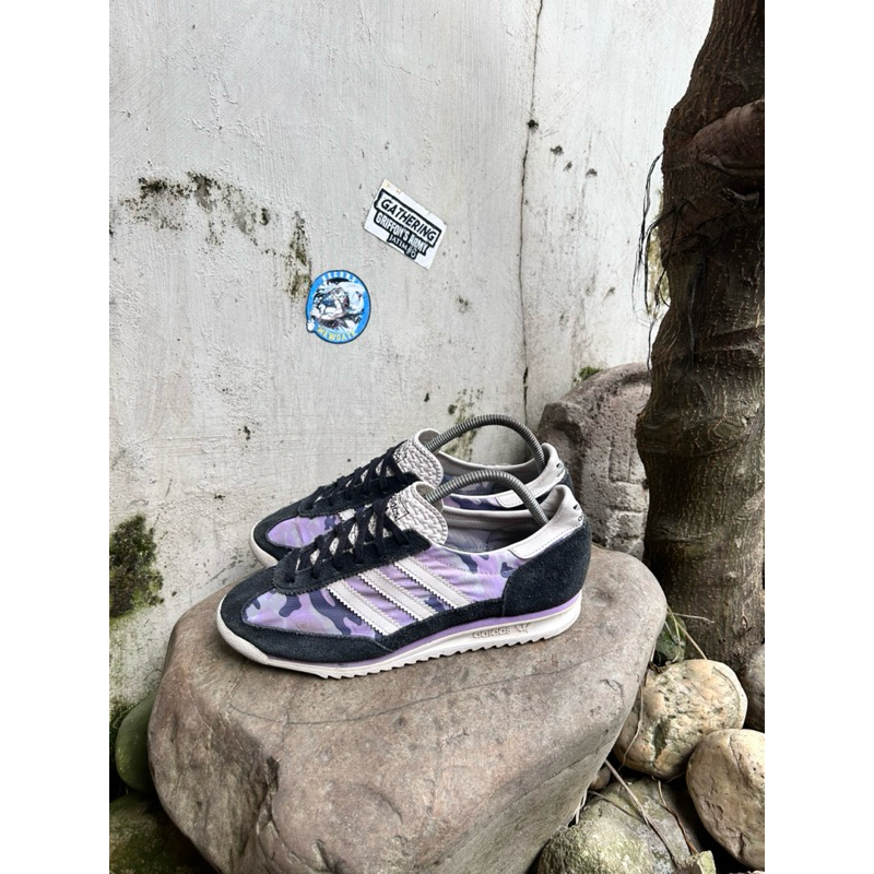 Adidas SL-72 Camo Blue